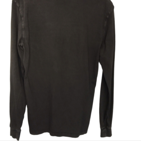 American Eagle Outfitters Charcoal Long Sleeve Tee - Picture 2 of 2